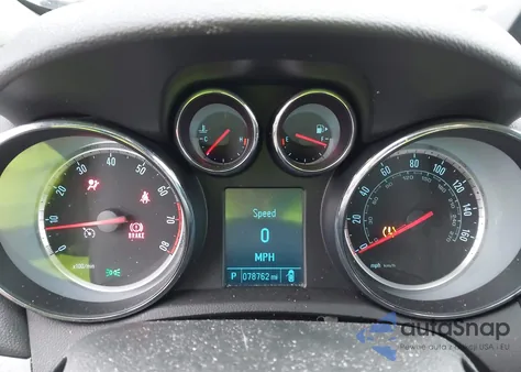 2016 Buick Encore из США, поврежденный, VIN KL4CJASB0GB706974